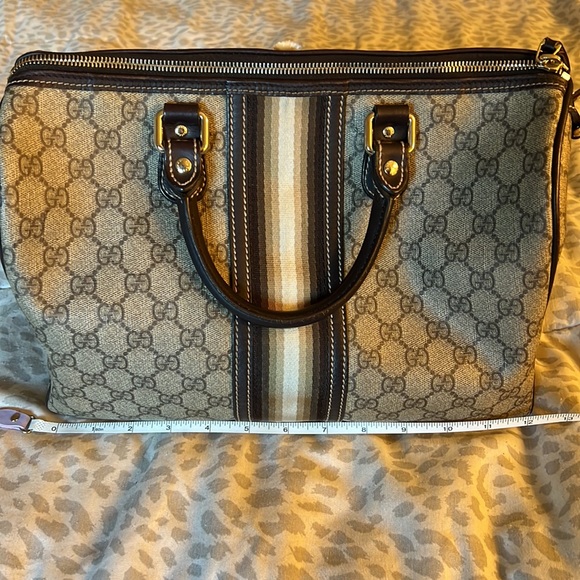 Authentic Gucci GG Supreme Boston bag - Picture 9 of 12
